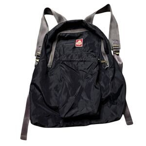Vintage JanSport Skip Yowell Backpack Heritage Series Black Rucksack Hiking Bag